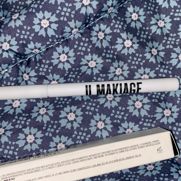 IL Makiage Black Card Liquid Eyeliner Waterproof Nib - Picture 3 of 3